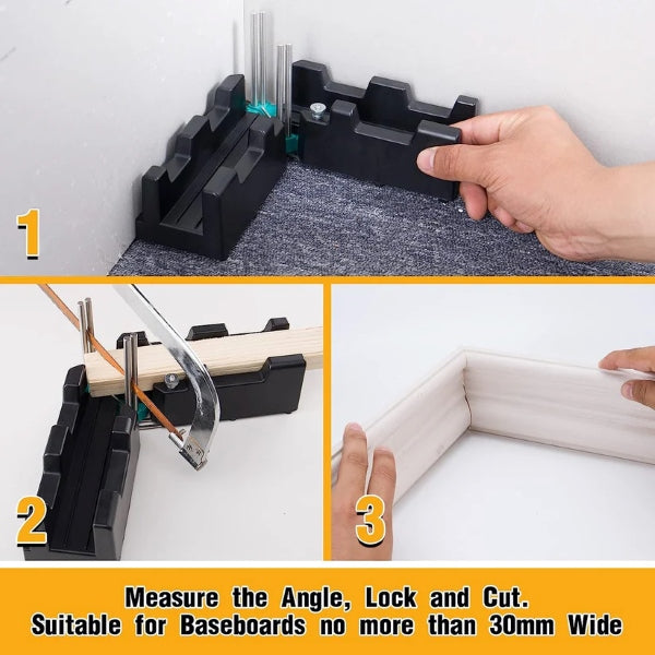 2-in-1 Angle Measuring and Cutting Tool | MITRIFY