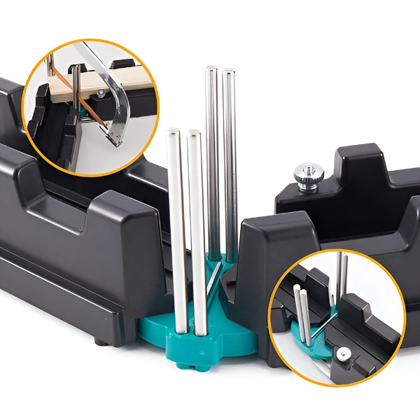 2-in-1 Angle Measuring and Cutting Tool | MITRIFY