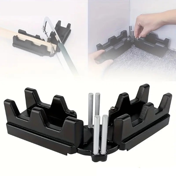 2-in-1 Angle Measuring and Cutting Tool | MITRIFY