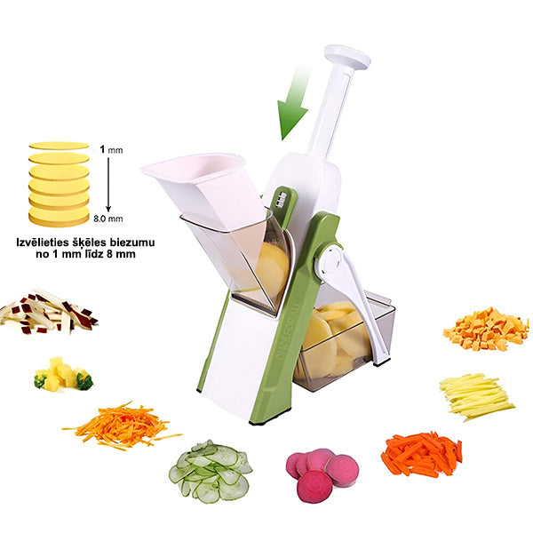 Multifunctional vegetable and fruit slicer | SLICEWISE
