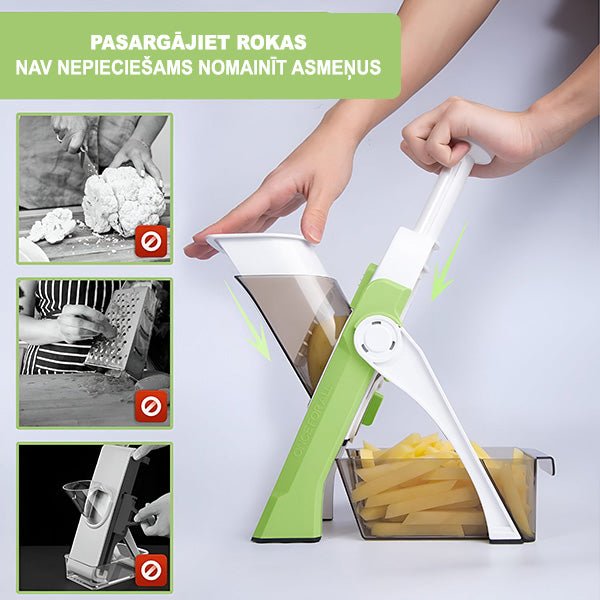 Multifunctional vegetable and fruit slicer | SLICEWISE