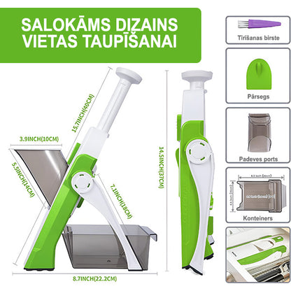 Multifunctional vegetable and fruit slicer | SLICEWISE
