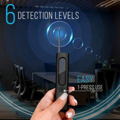 Slēpto kameru signālu detektors | SPYSCAN