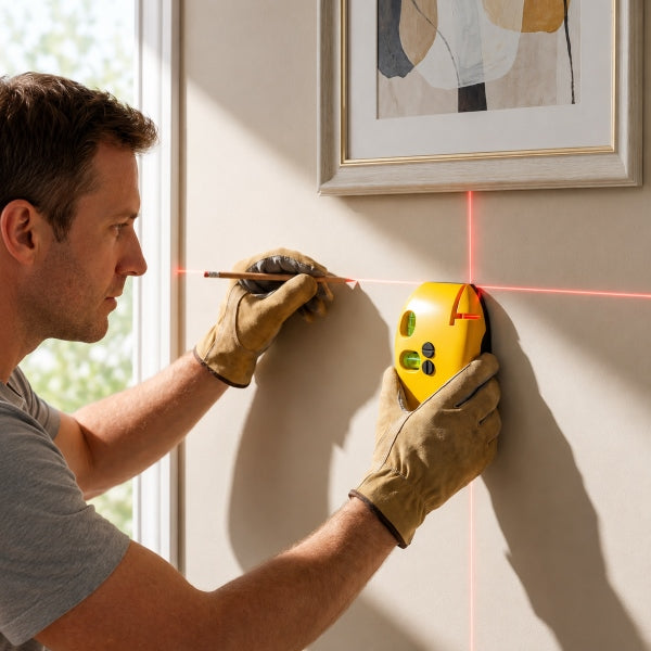 Laser level for right angles | STRAILZR