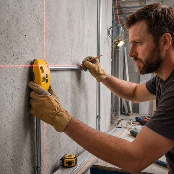 Laser level for right angles | STRAILZR