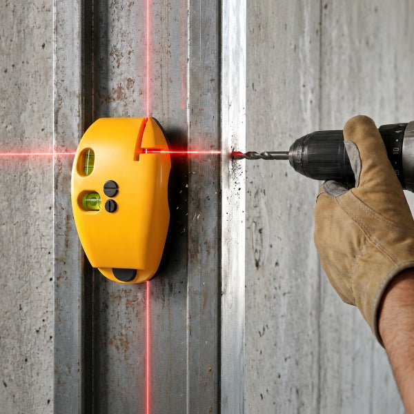 Laser level for right angles | STRAILZR