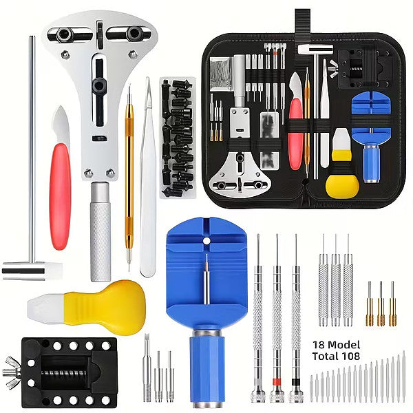 Complete watch repair kit | TIMEKIT
