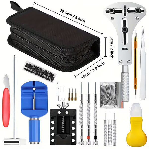 Complete watch repair kit | TIMEKIT