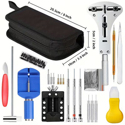 Complete watch repair kit | TIMEKIT