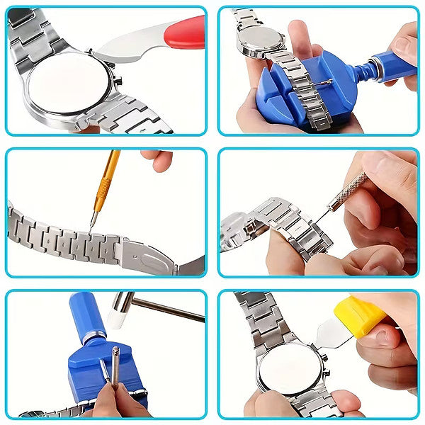 Complete watch repair kit | TIMEKIT