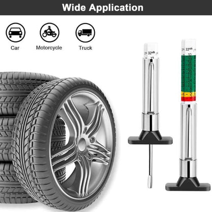 Riepu protektora dziļuma mērītājs | TIREMETER – 2+2 BEZ MAKSAS