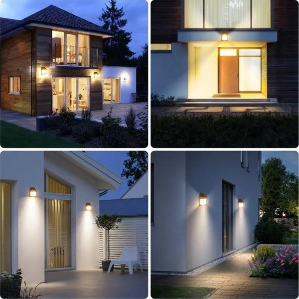 Saules āra lampa – nav nepieciešama elektroinstalācija | FLUXLAMP