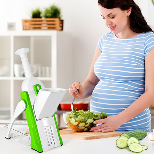 Multifunctional vegetable and fruit slicer | SLICEWISE