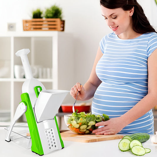 Multifunctional vegetable and fruit slicer | SLICEWISE