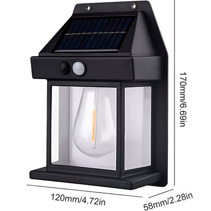 Saules āra lampa – nav nepieciešama elektroinstalācija | FLUXLAMP